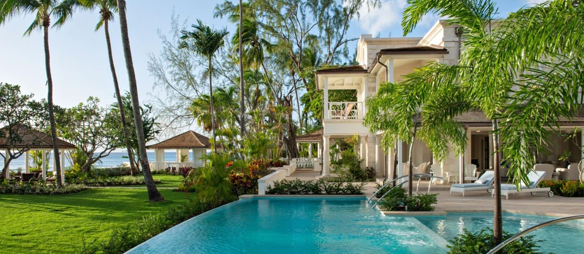 Swimming Pool atat The Great House in Barbados