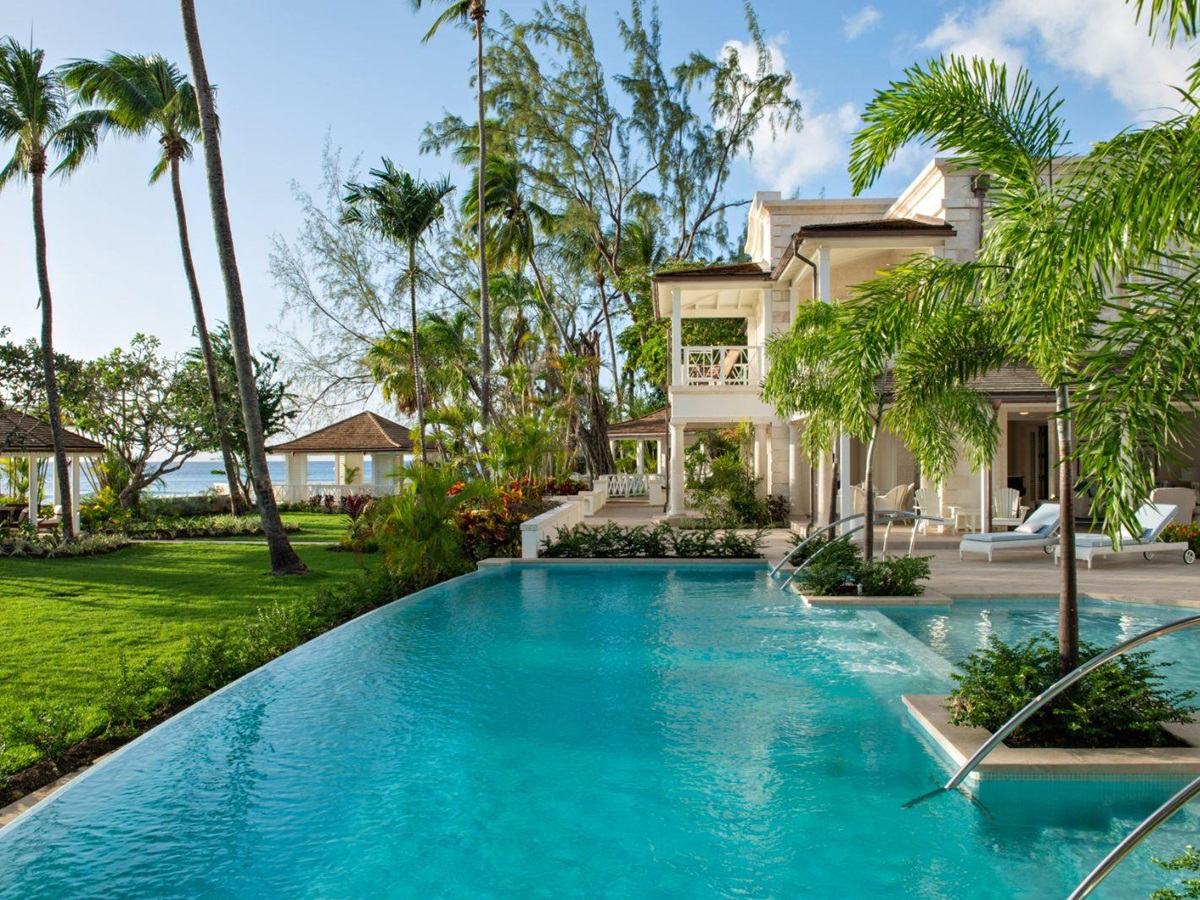 Swimming Pool atat The Great House in Barbados