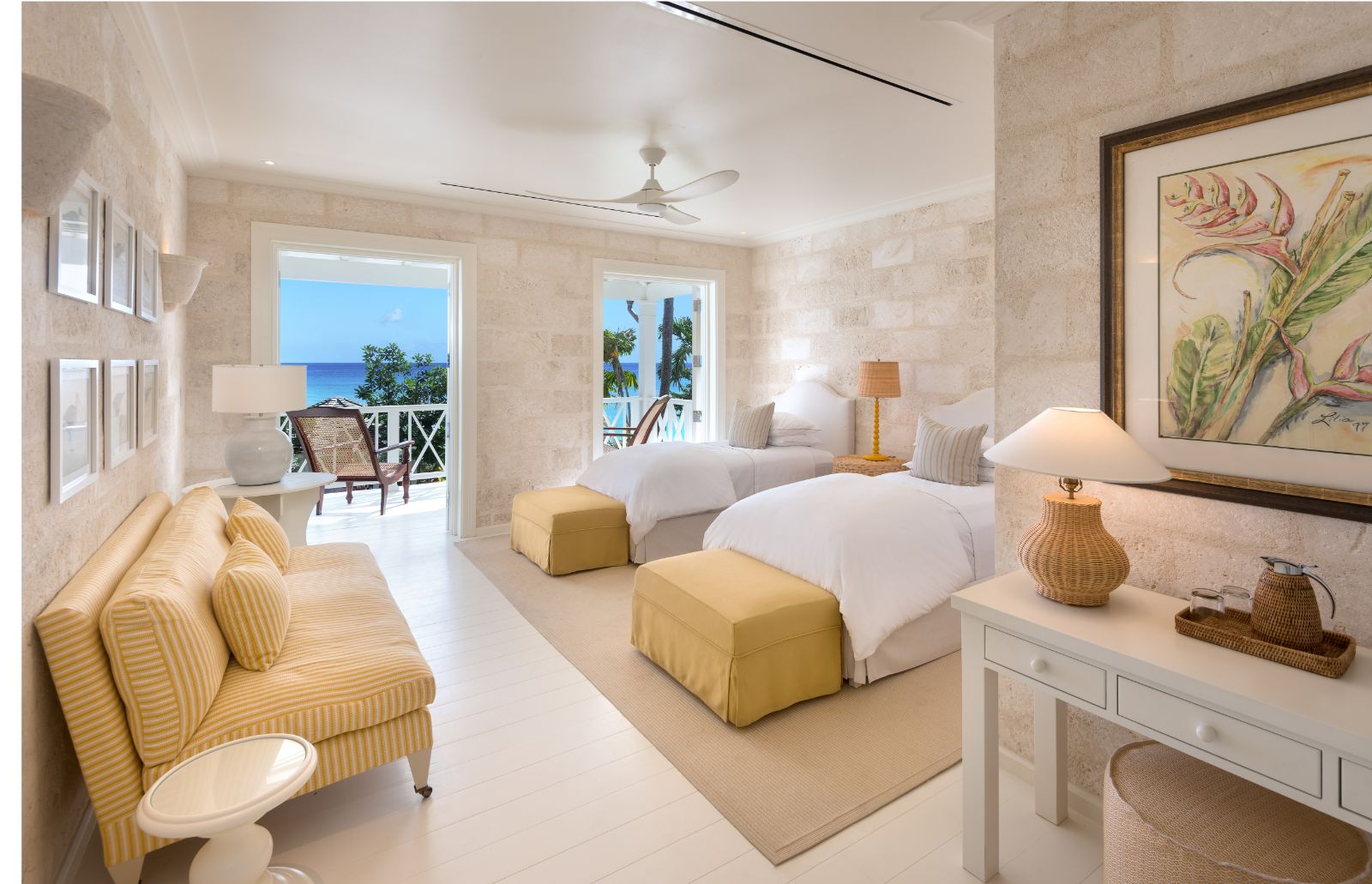 The Great house in Barbados Twin 