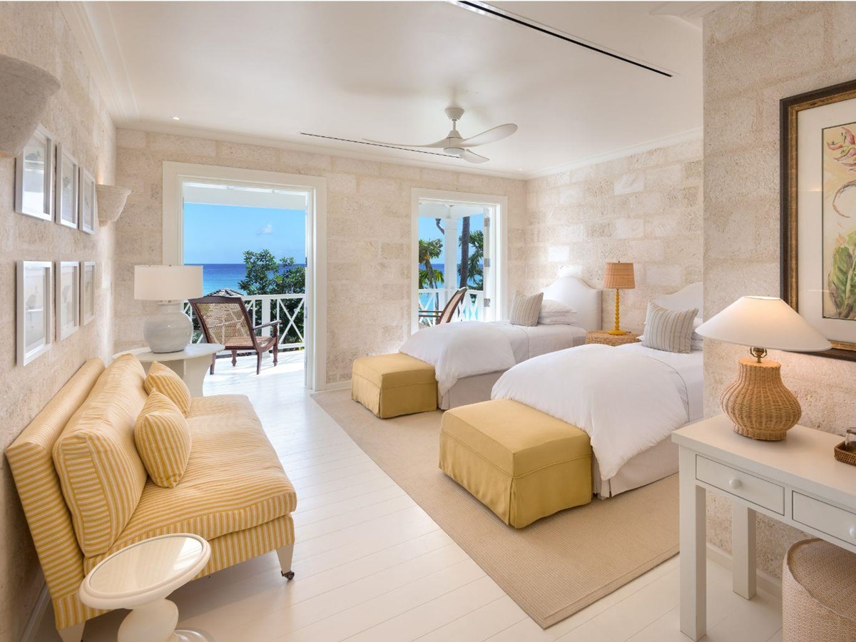 The Great house in Barbados Twin