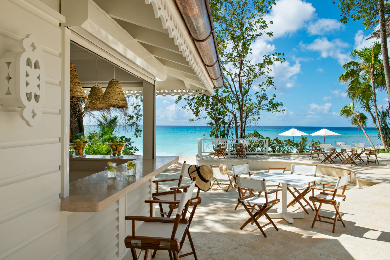 The Great House Barbados Bar View