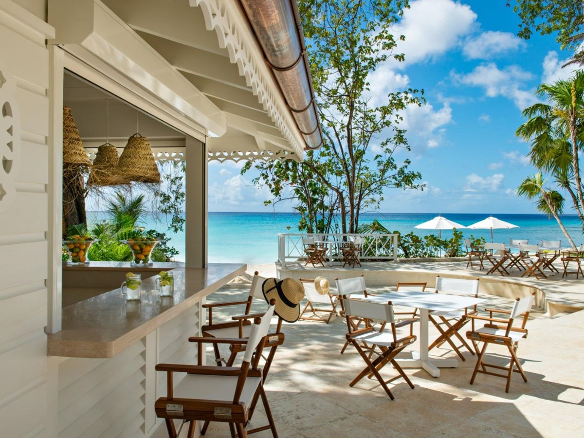 The Great House Barbados Bar View