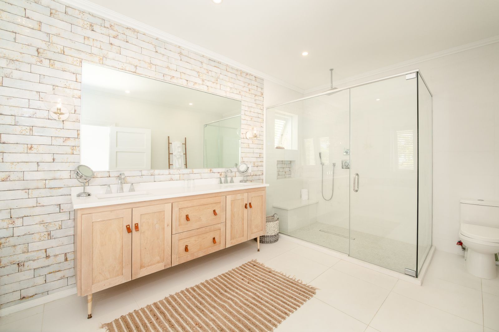 Bathroom One at Villa Aama in Barbados