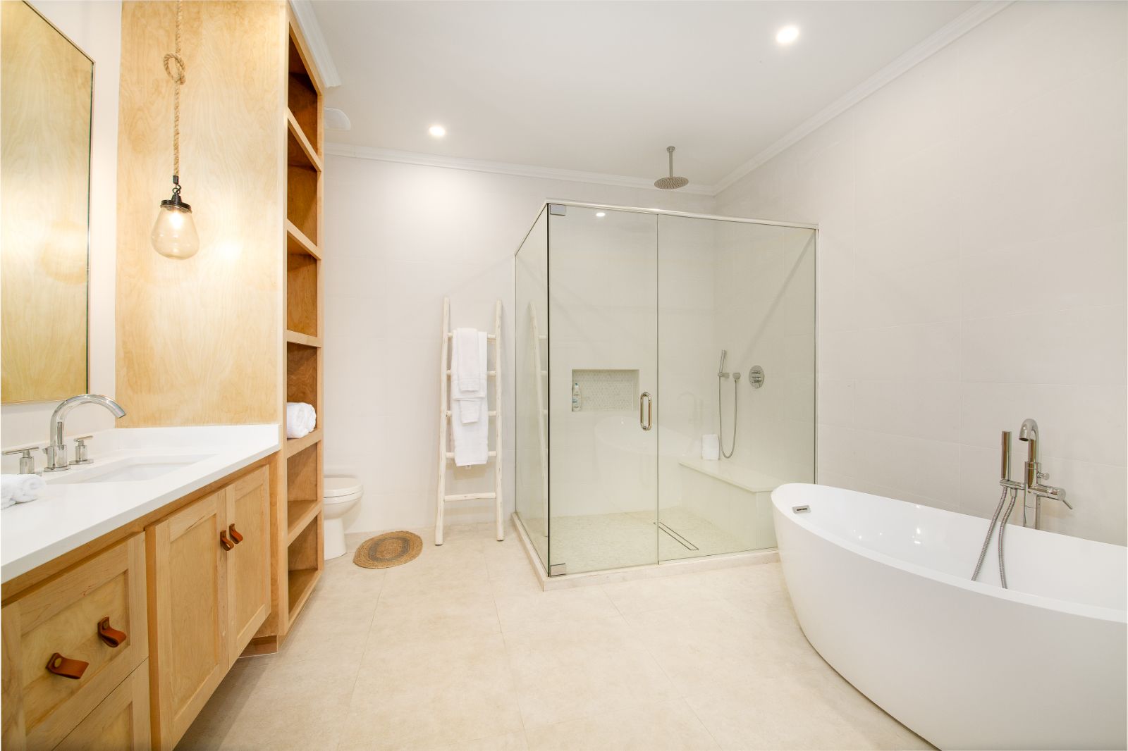 Bathroom Two at Villa Aama in Barbados