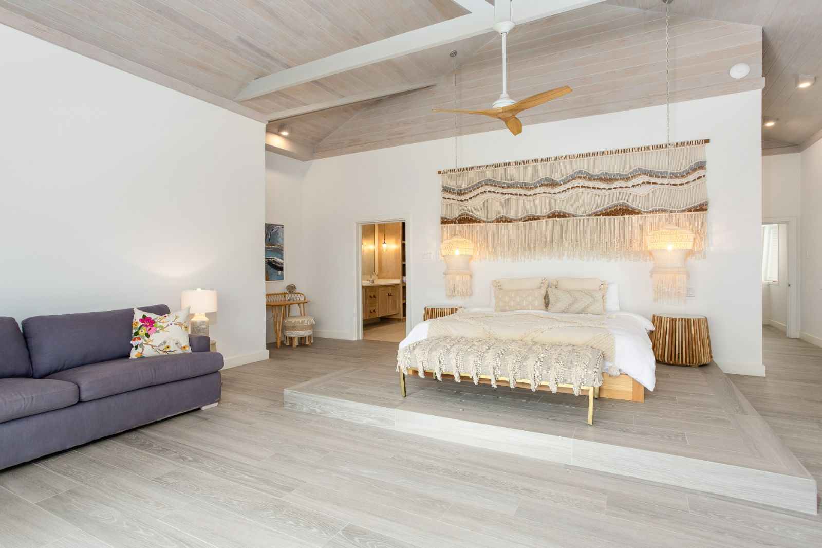 Bedroom 2 at Villa Aama in Barbados