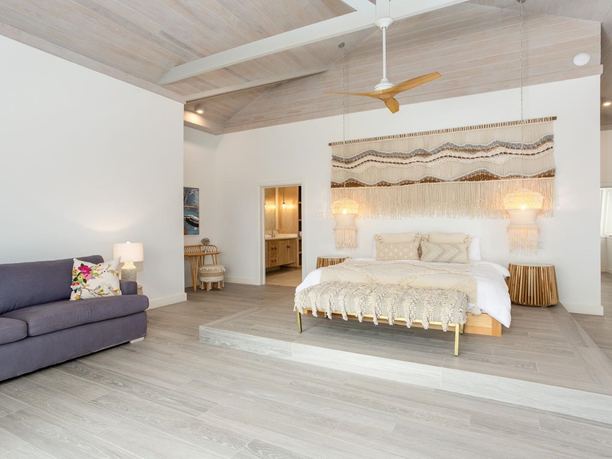 Bedroom 2 at Villa Aama in Barbados