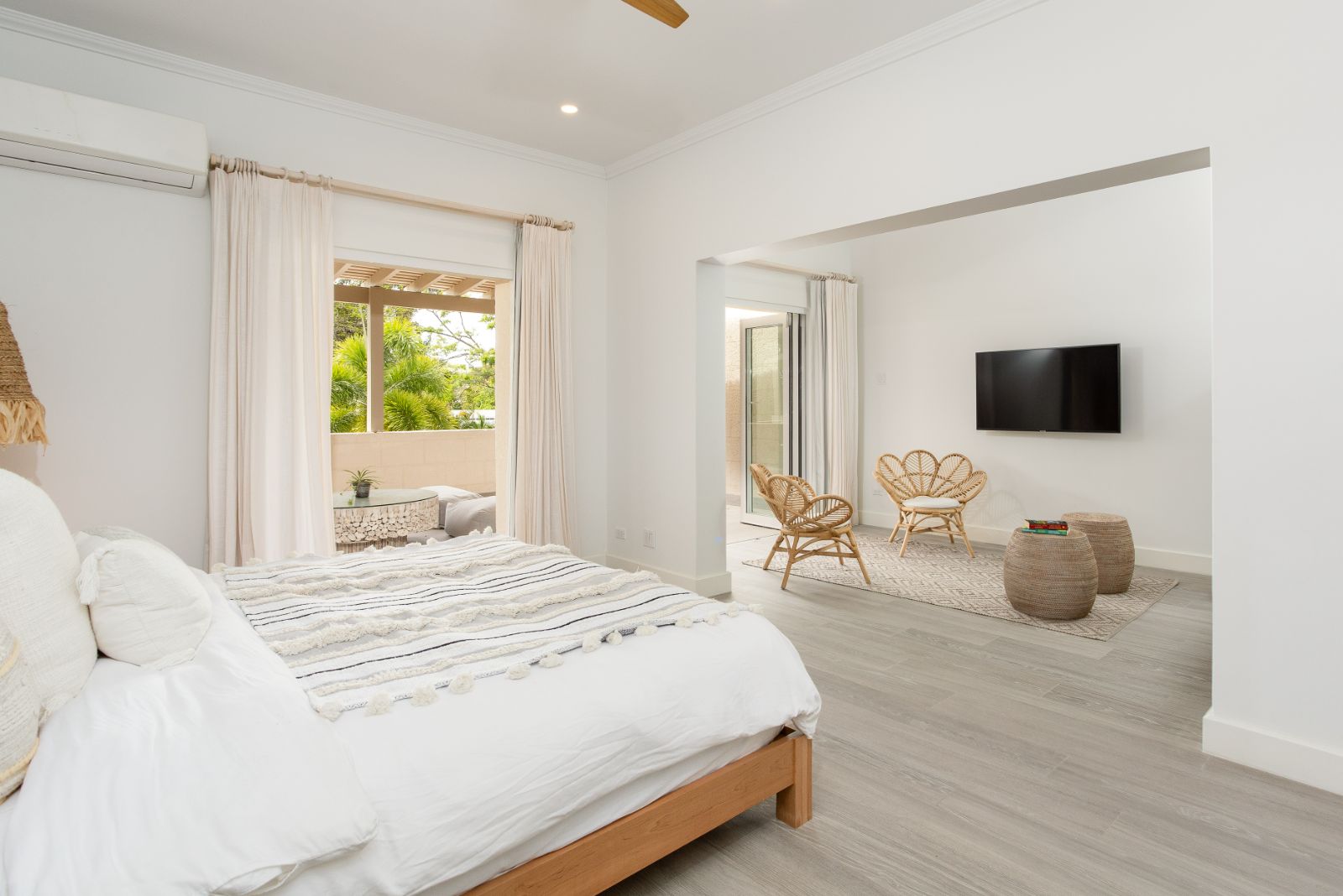 Bedroom 3 at Villa Aama in Barbados