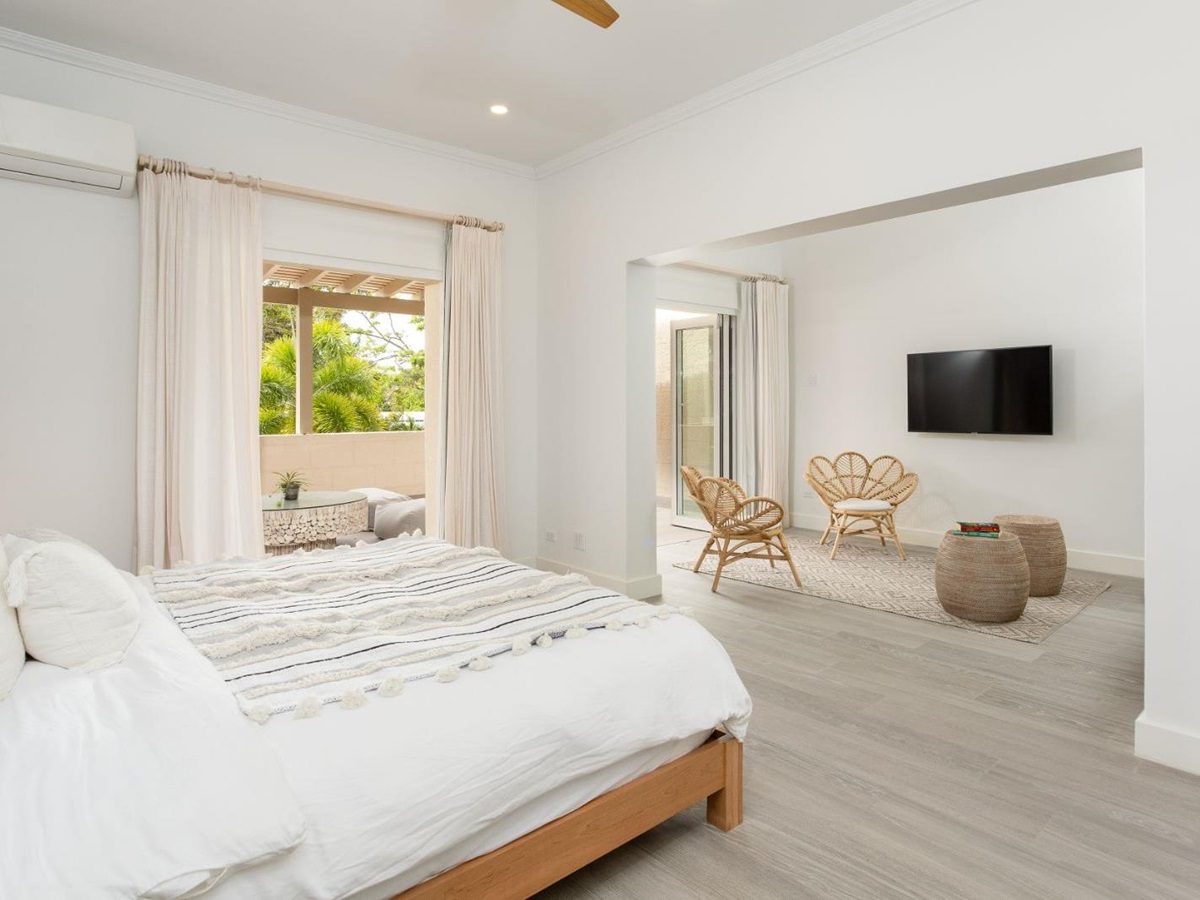 Bedroom 3 at Villa Aama in Barbados