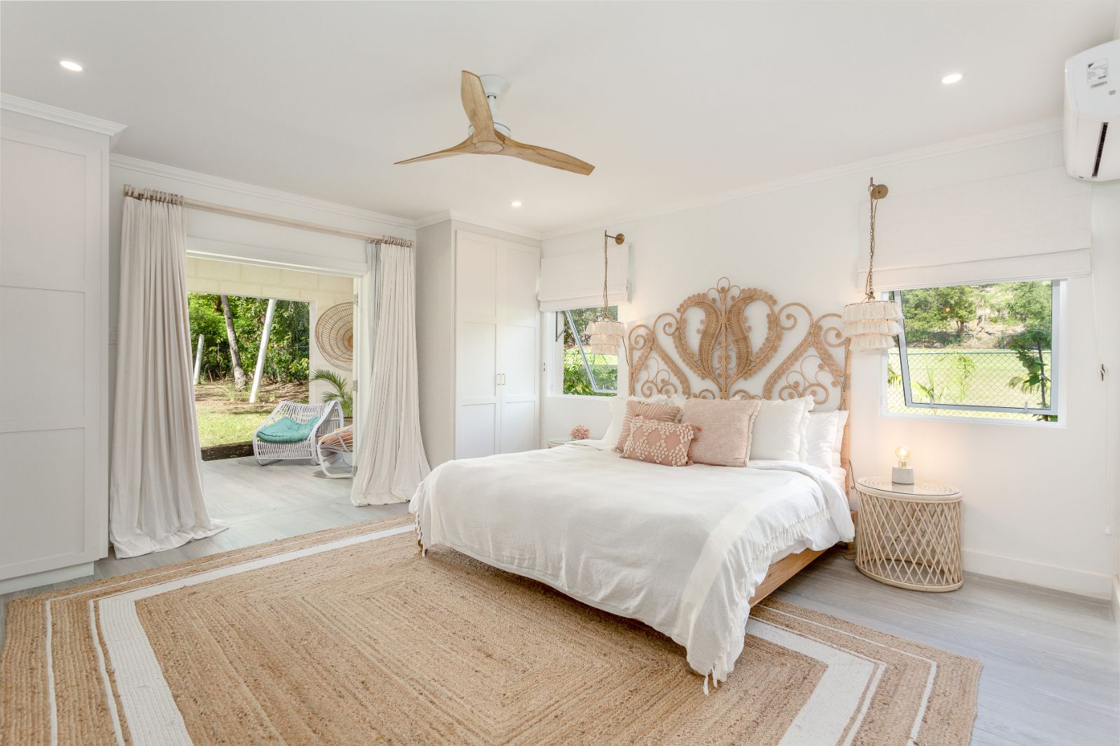 Bedroom 4 at Villa Aama in Barbados