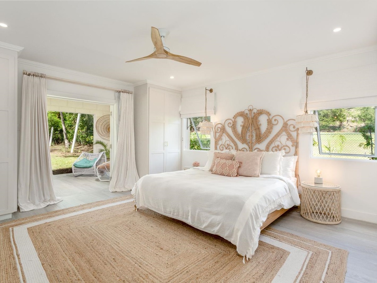 Bedroom 4 at Villa Aama in Barbados