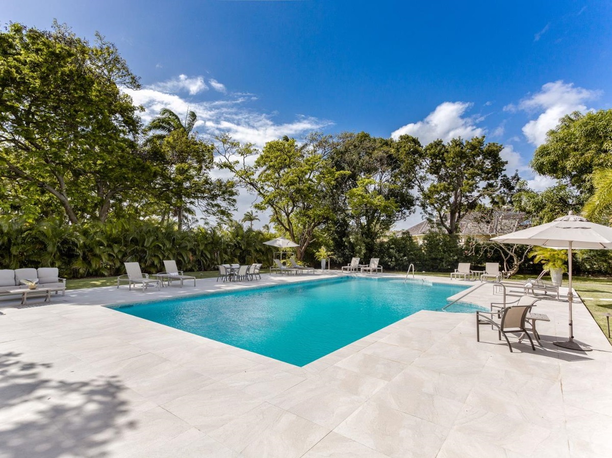 Swimming Pool at Villa Aama in Barbados
