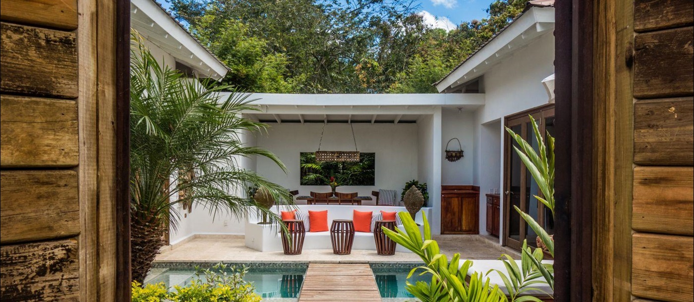 Private villa at Ka'ana Boutique Resort in Belize 