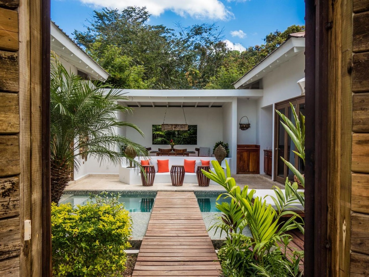 Private villa at Ka'ana Boutique Resort in Belize