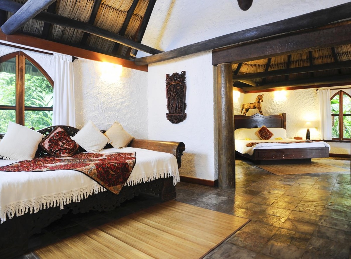Bedroom at The Lodge at Chaa Creek in Belize
