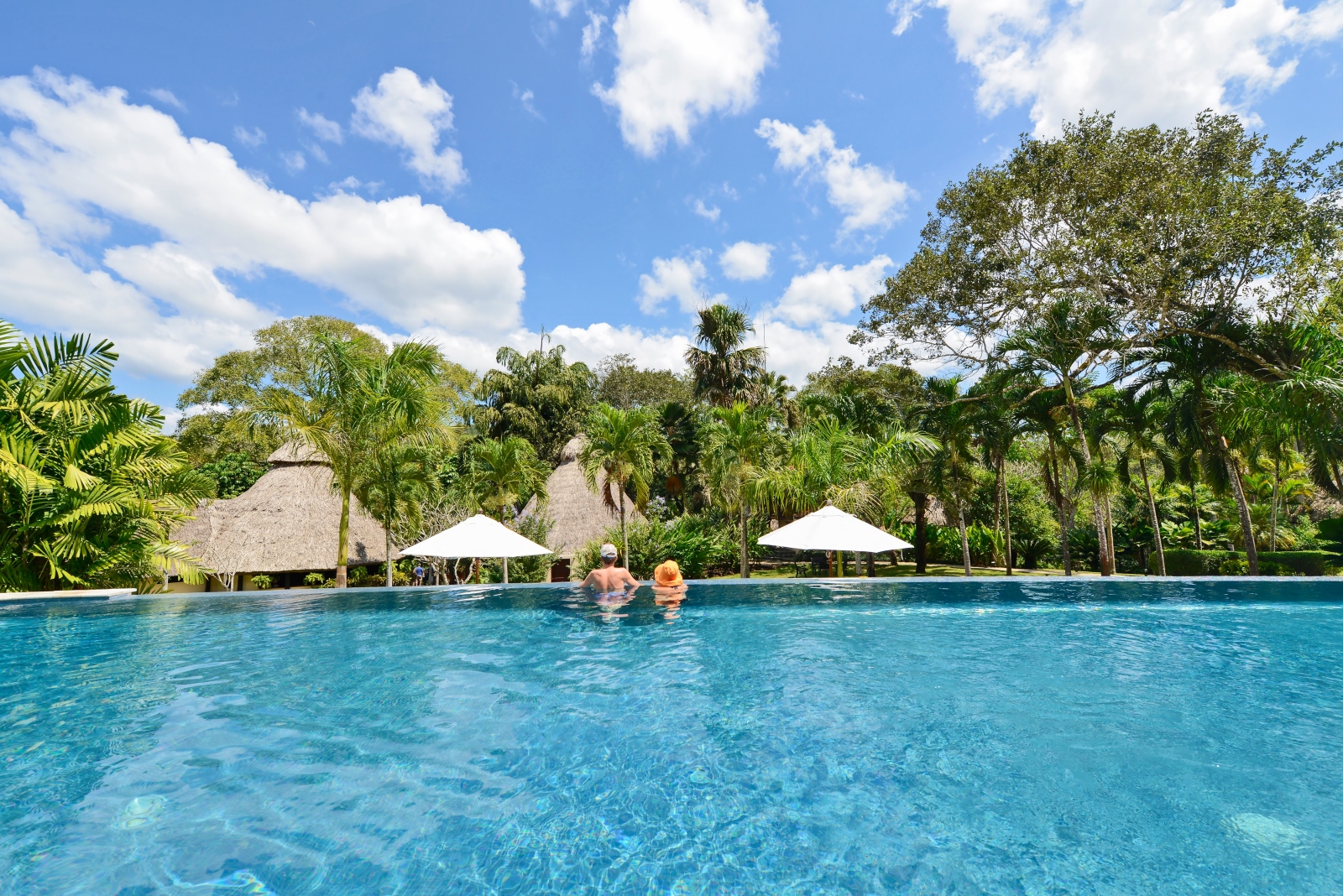 Pool at The Lodge at Chaa Creek in Belize