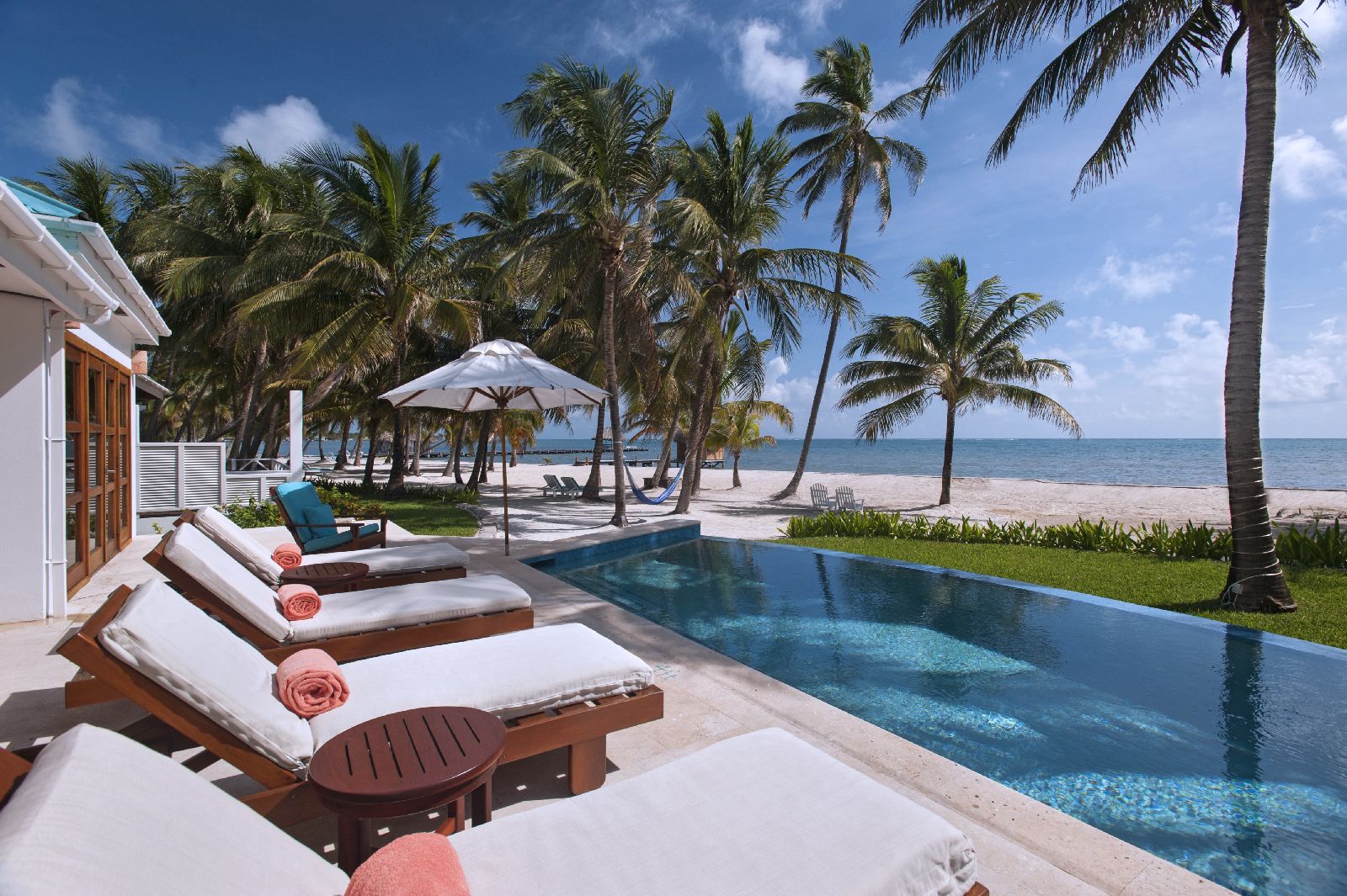 Casa Playa Blanca private villa at Victoria House resort on Ambergris Caye Belize