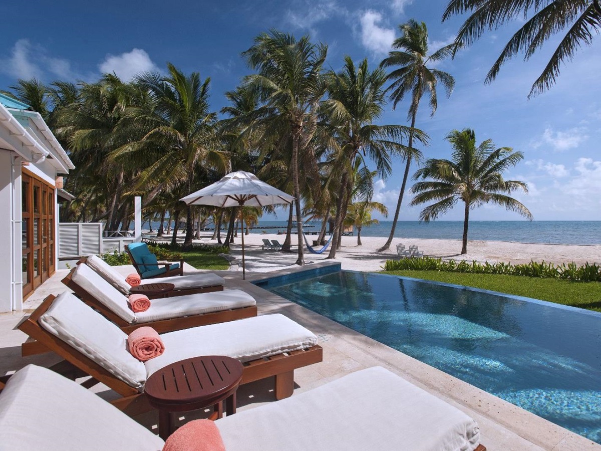 Casa Playa Blanca private villa at Victoria House resort on Ambergris Caye Belize