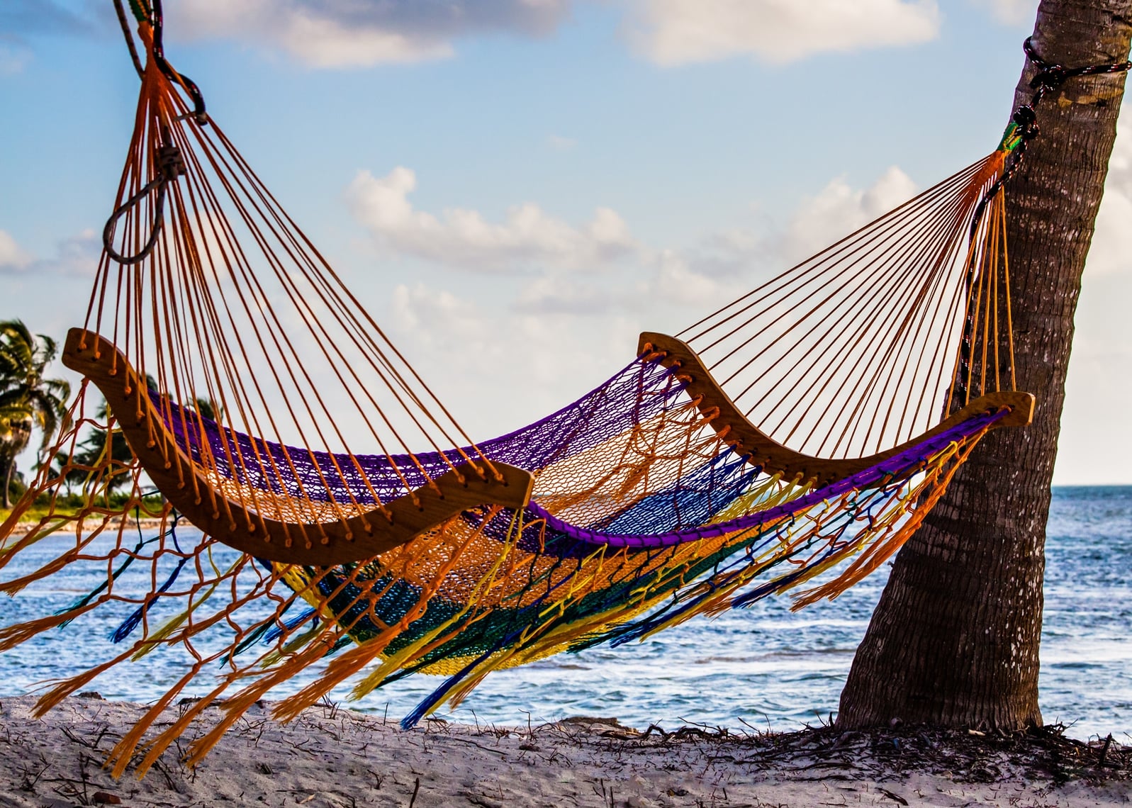 Hammock on the beach, Belize