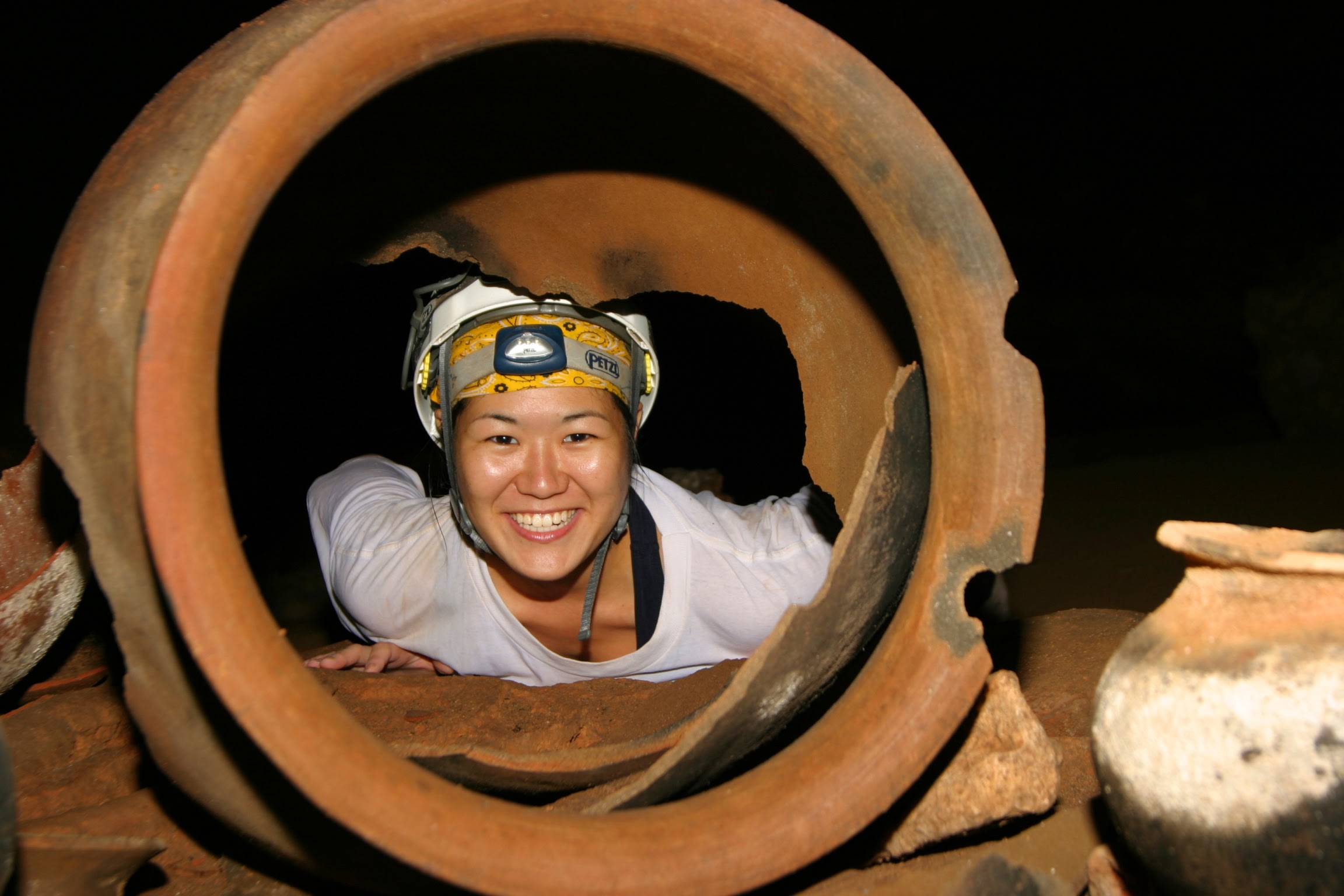 Exploring the Actun Tunichil Muknal Caves