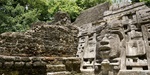The Mayan ruins of Caracol in Belize