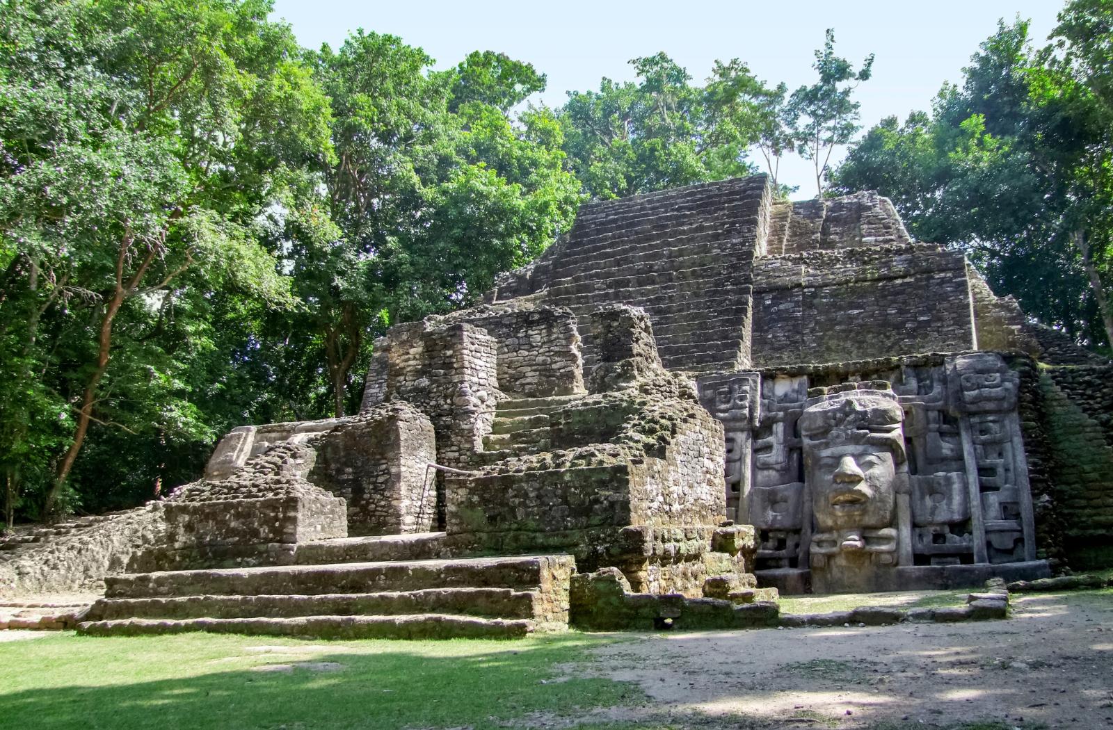 Lamanai Ruins in Belize