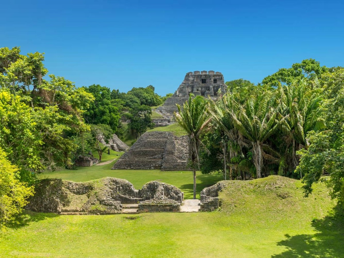Xunantunich Maya Ruins in San Ignacio, Belize