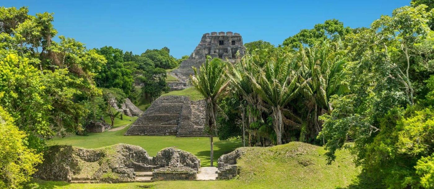 Xunantunich Maya Ruins in San Ignacio, Belize 