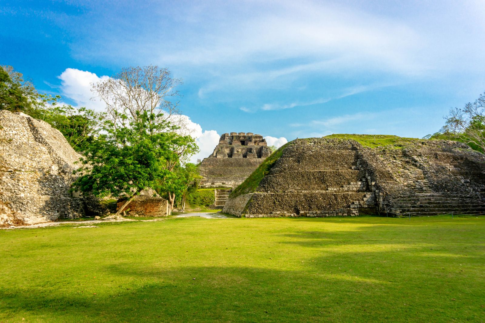 Xunantunich temple in San Ignacio in Belize