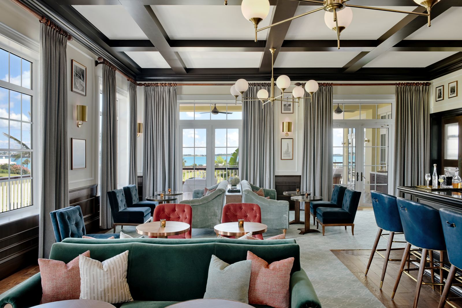 Bar at the Rosewood Bermuda