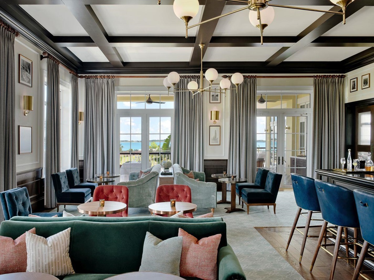 Bar at the Rosewood Bermuda