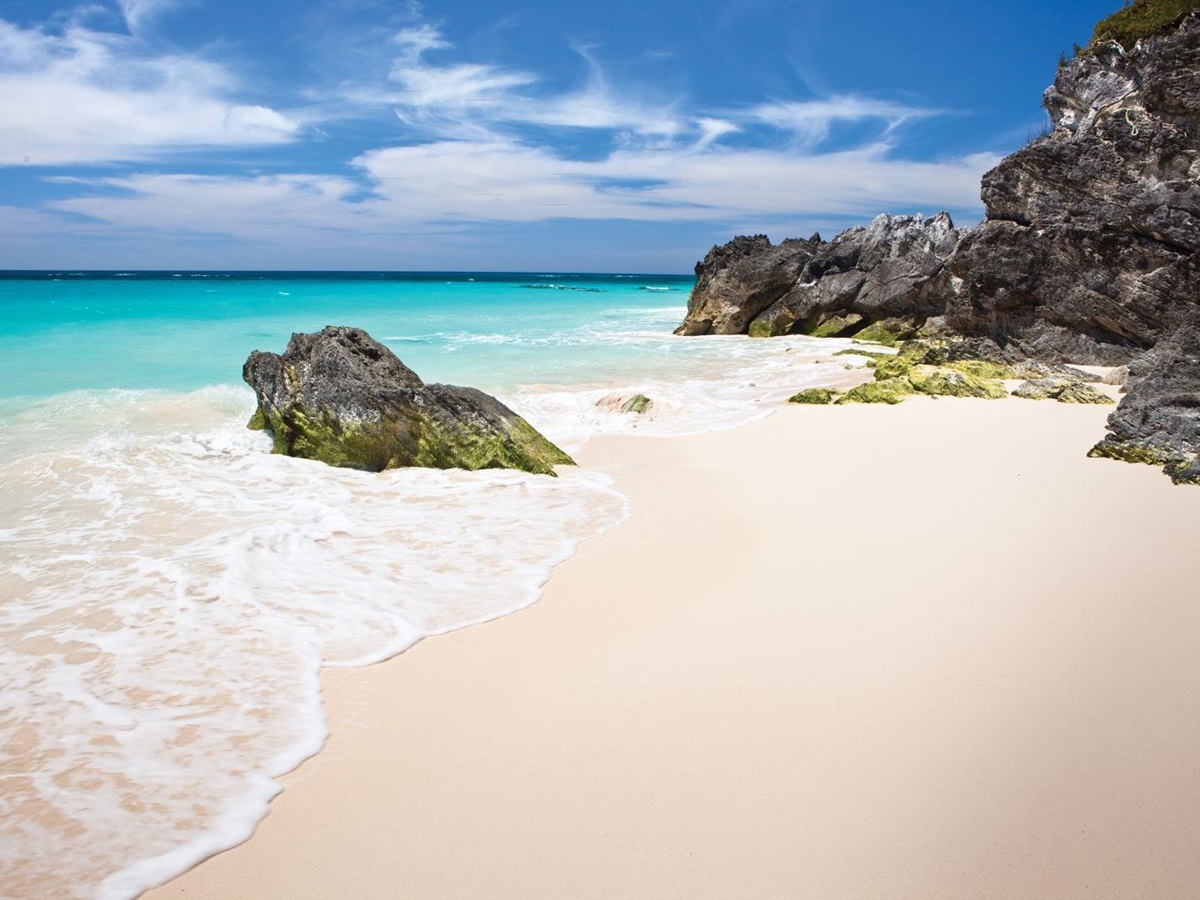 Beach at the Rosewood Bermuda
