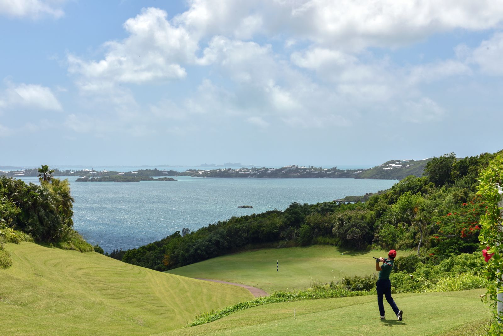 Golf course at the Rosewood Bermuda