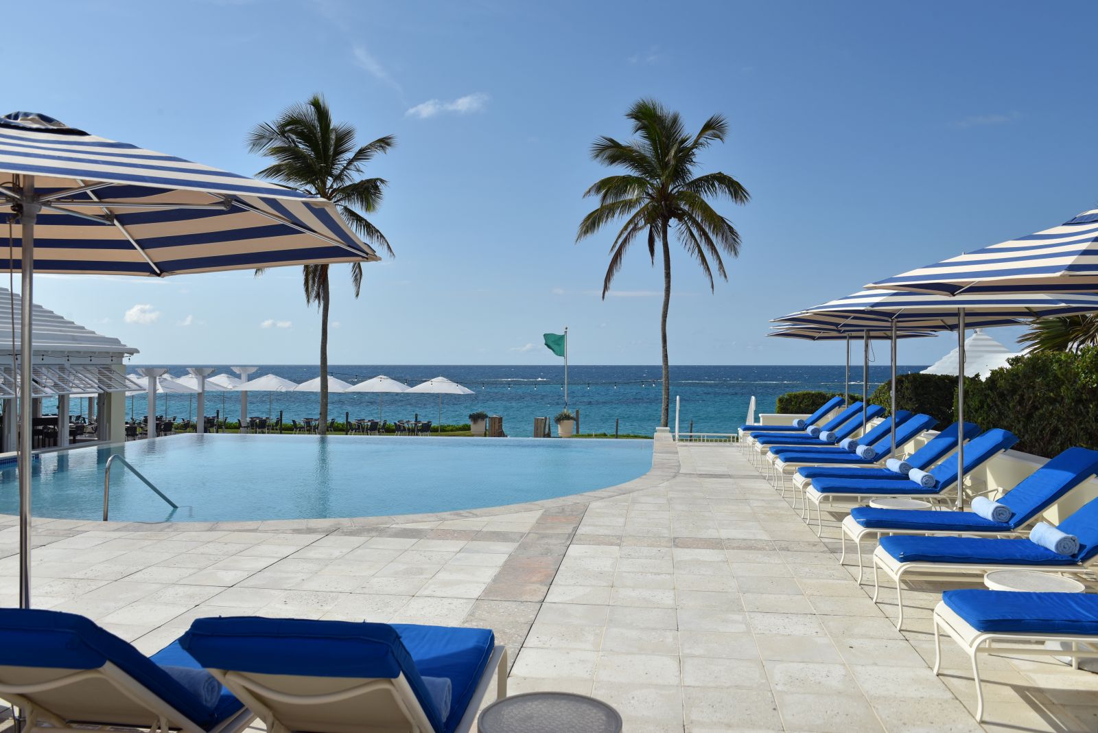 Swimming pool at the Rosewood Bermuda