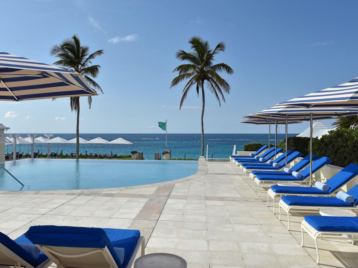 Swimming pool at the Rosewood Bermuda