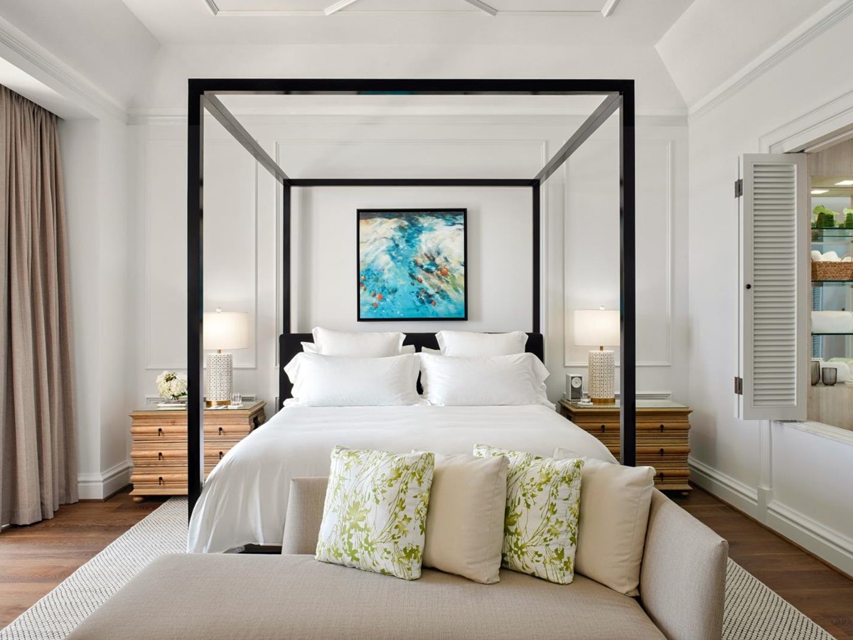 Royal Suite interiors at the Rosewood Bermuda