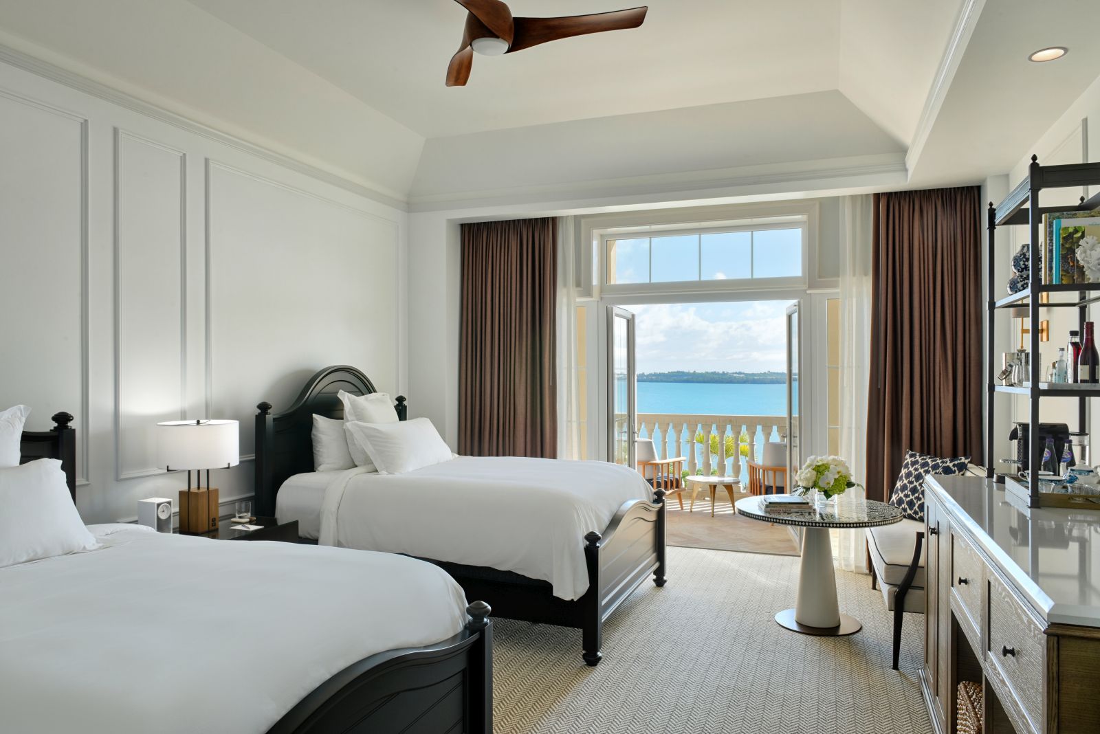 Royal suite at the Rosewood Bermuda