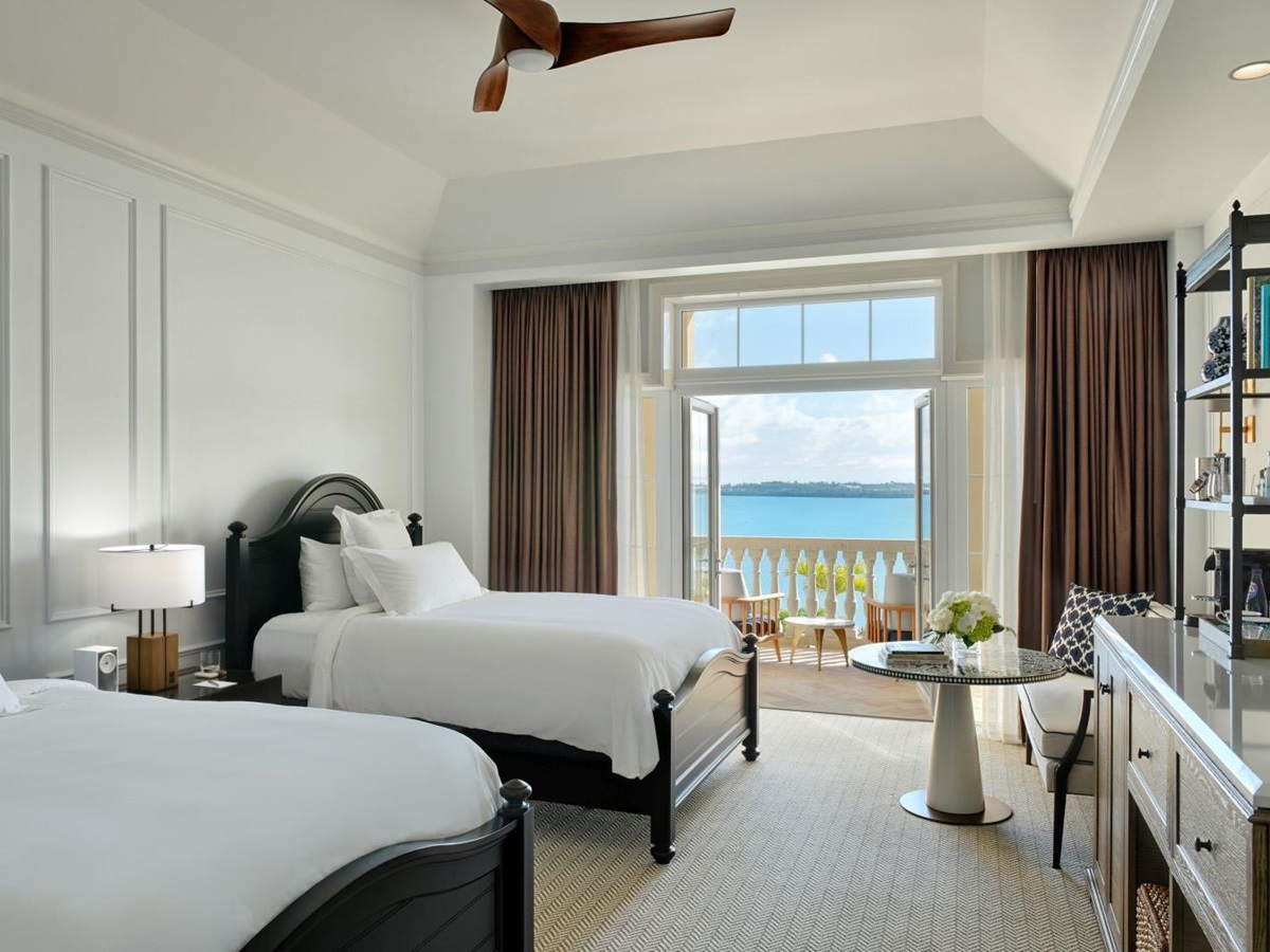 Royal suite at the Rosewood Bermuda