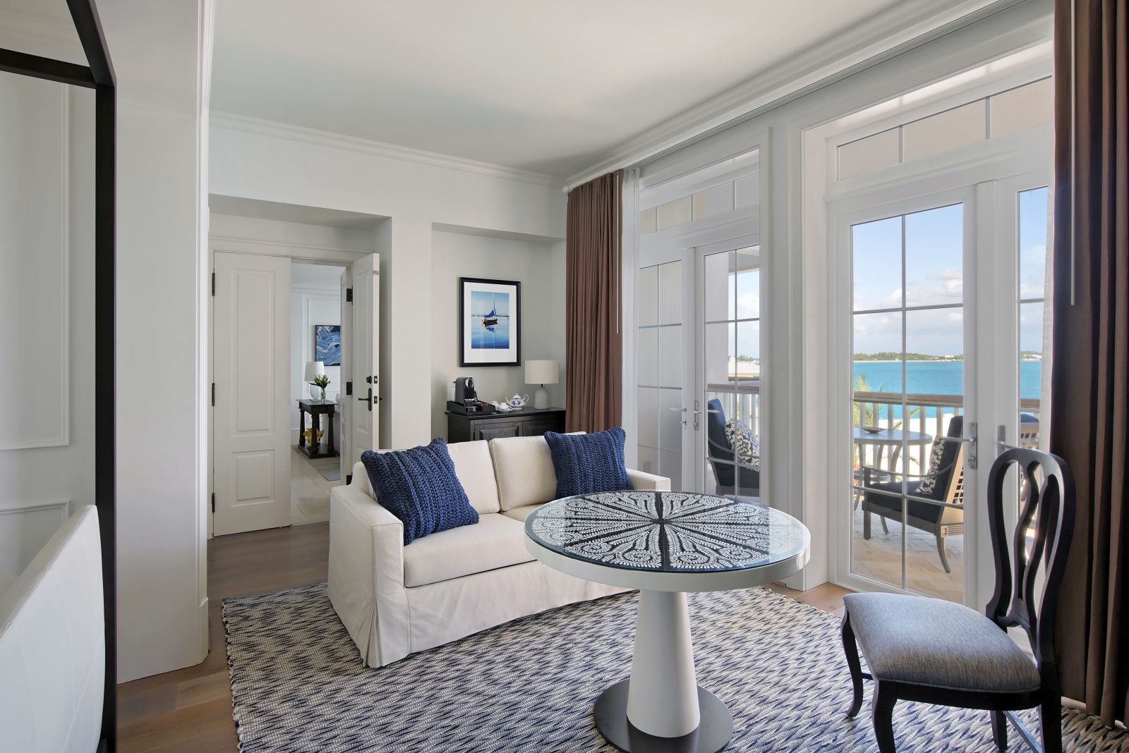 A suite at the Rosewood Bermuda