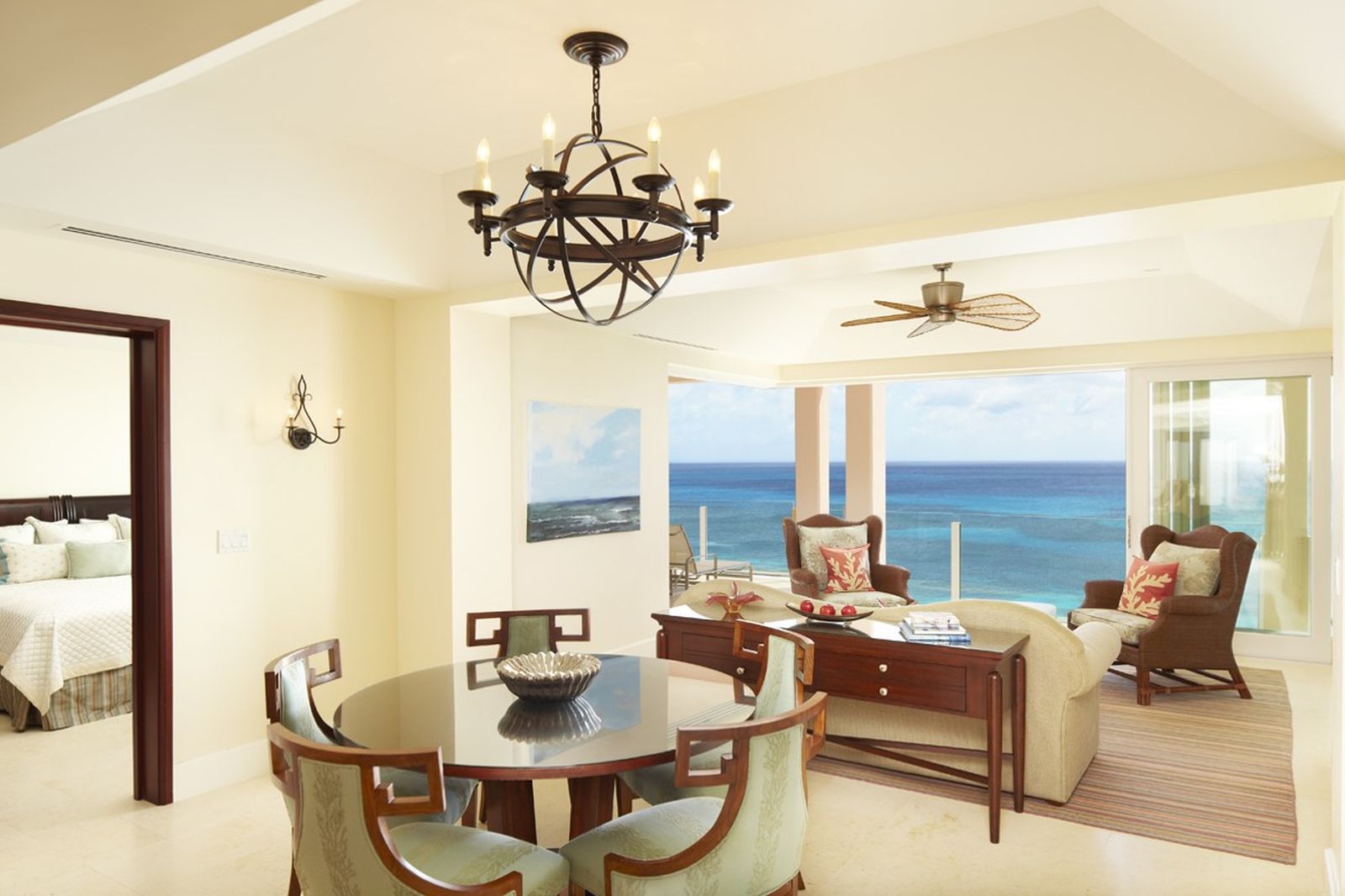 Club Suite at The Reefs resort in Bermuda