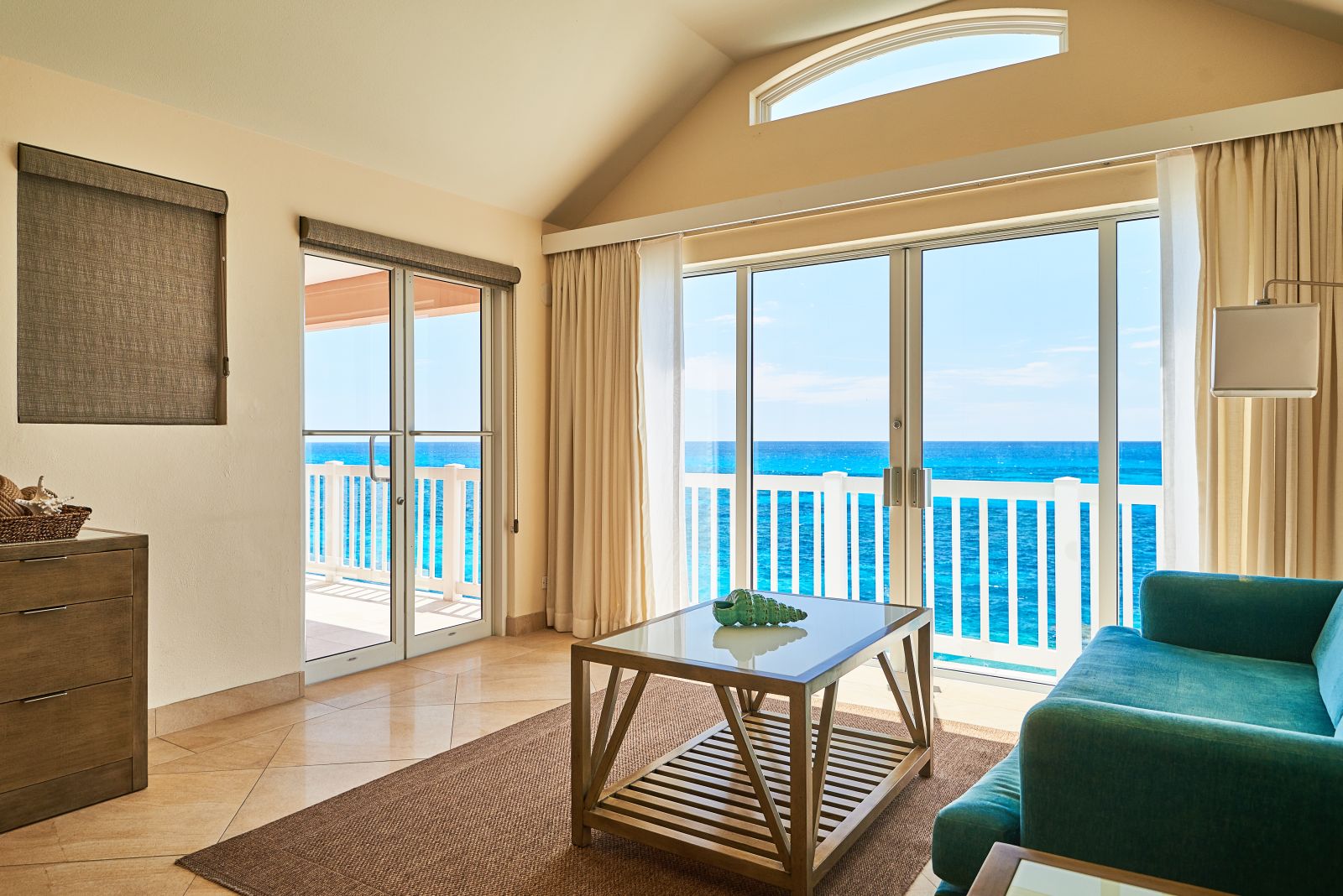 Suite at The Reefs resort in Bermuda