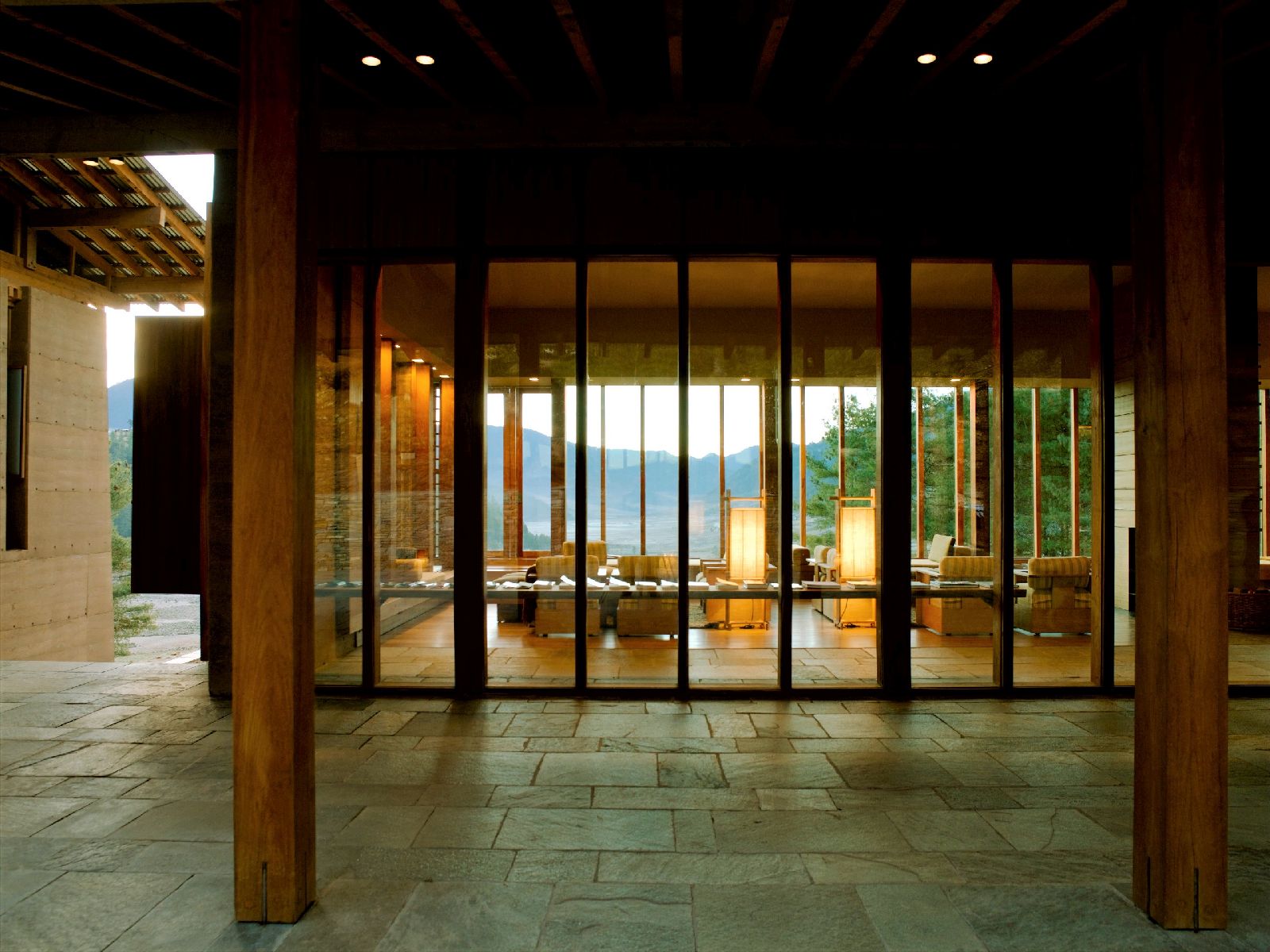 Inspiring design at the Amankora Gangtey in Bhutan