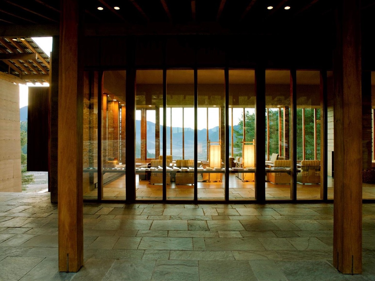 Inspiring design at the Amankora Gangtey in Bhutan