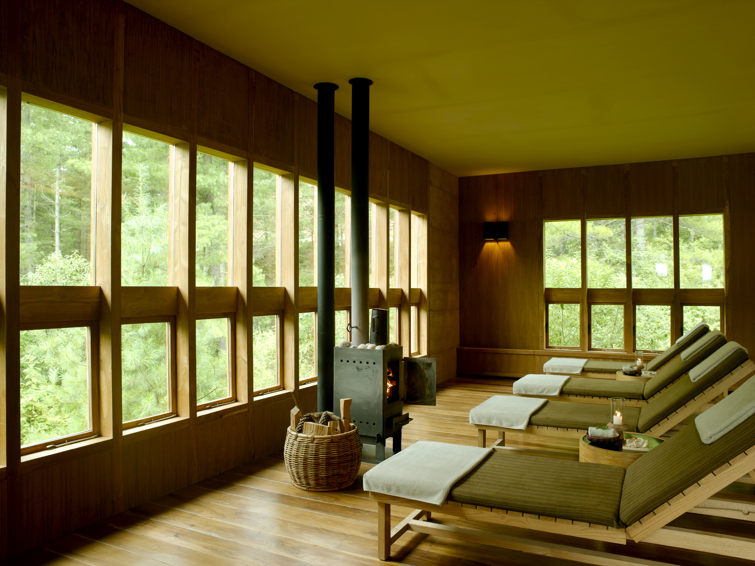 The spa of Amankora Paro, Bhutan