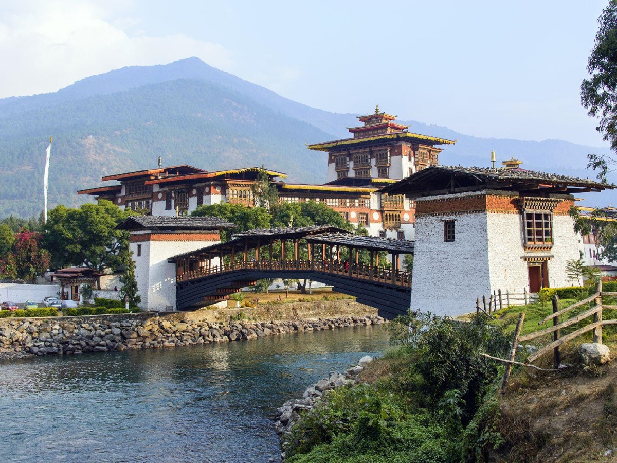 Punakha sightseeing from Amankora Punakha in Bhutan