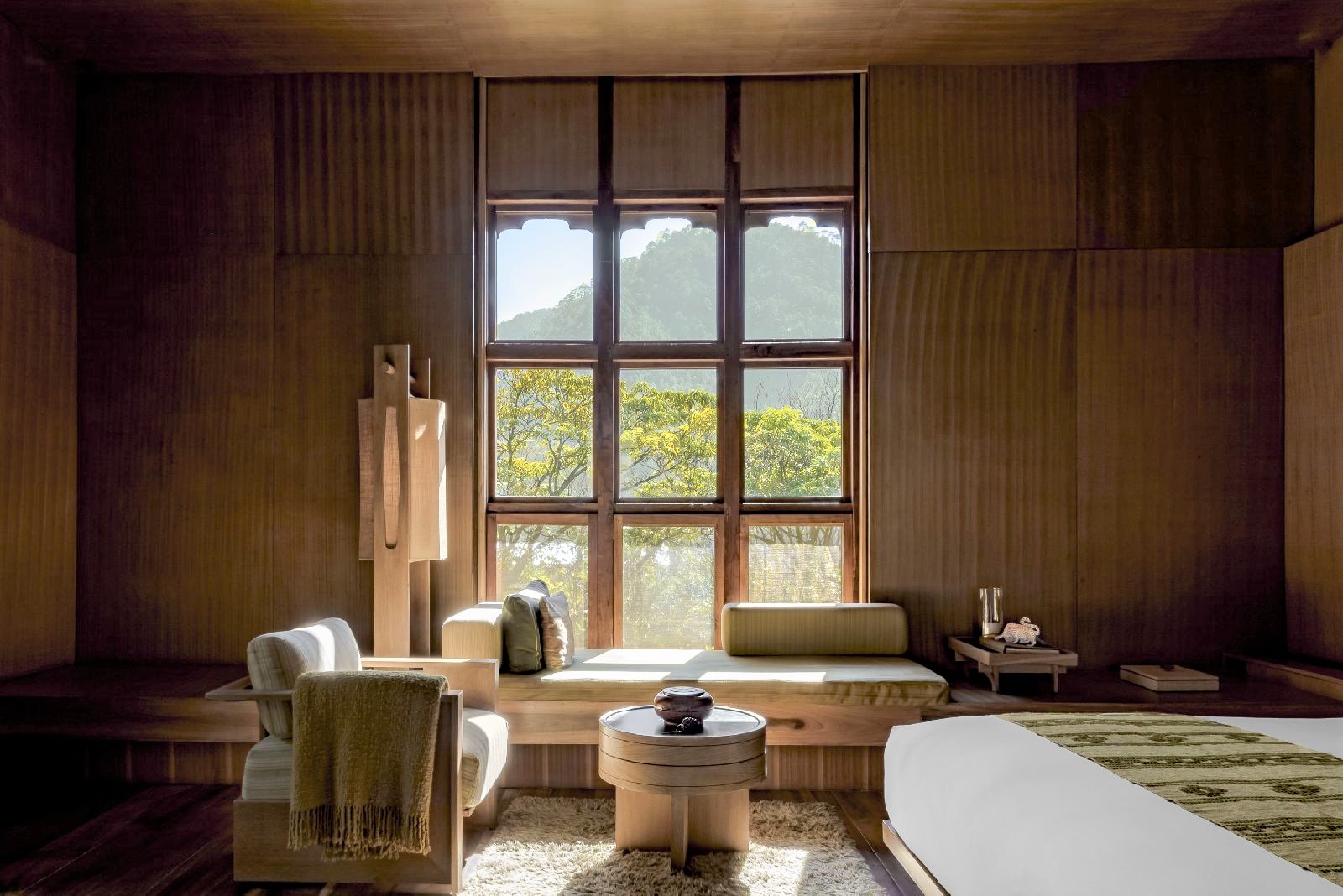 A suite at Amankora Punakha in Bhutan