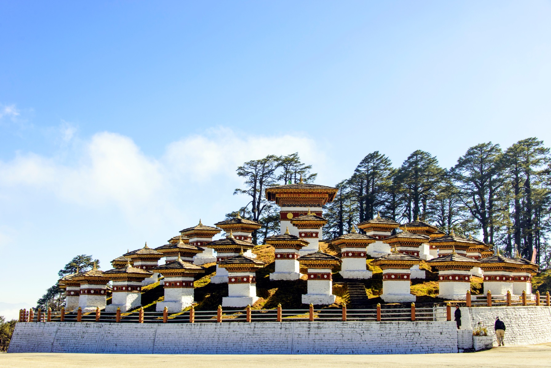 Dochu la Pass near Amankora Thimphu, Bhutan