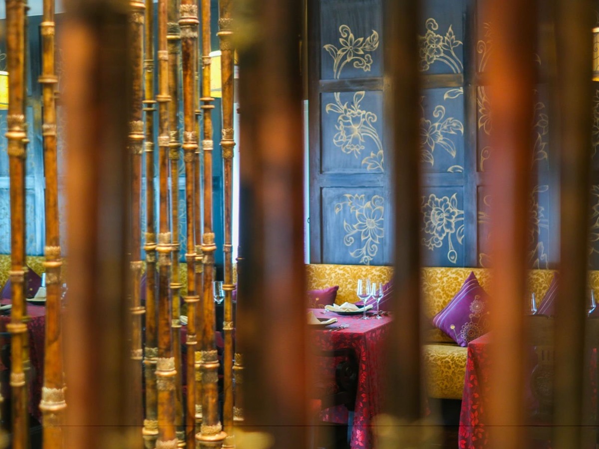Restaurant at Pemako Thimphu in Bhutan