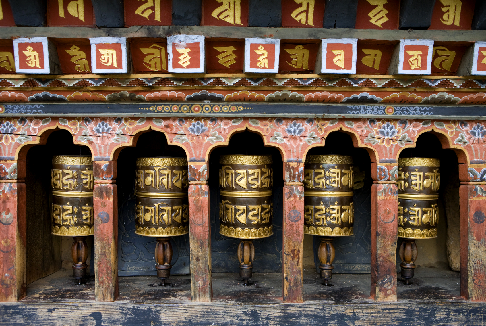 Prayer bells, Bhutan