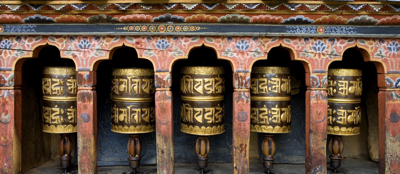 Prayer bells, Bhutan
