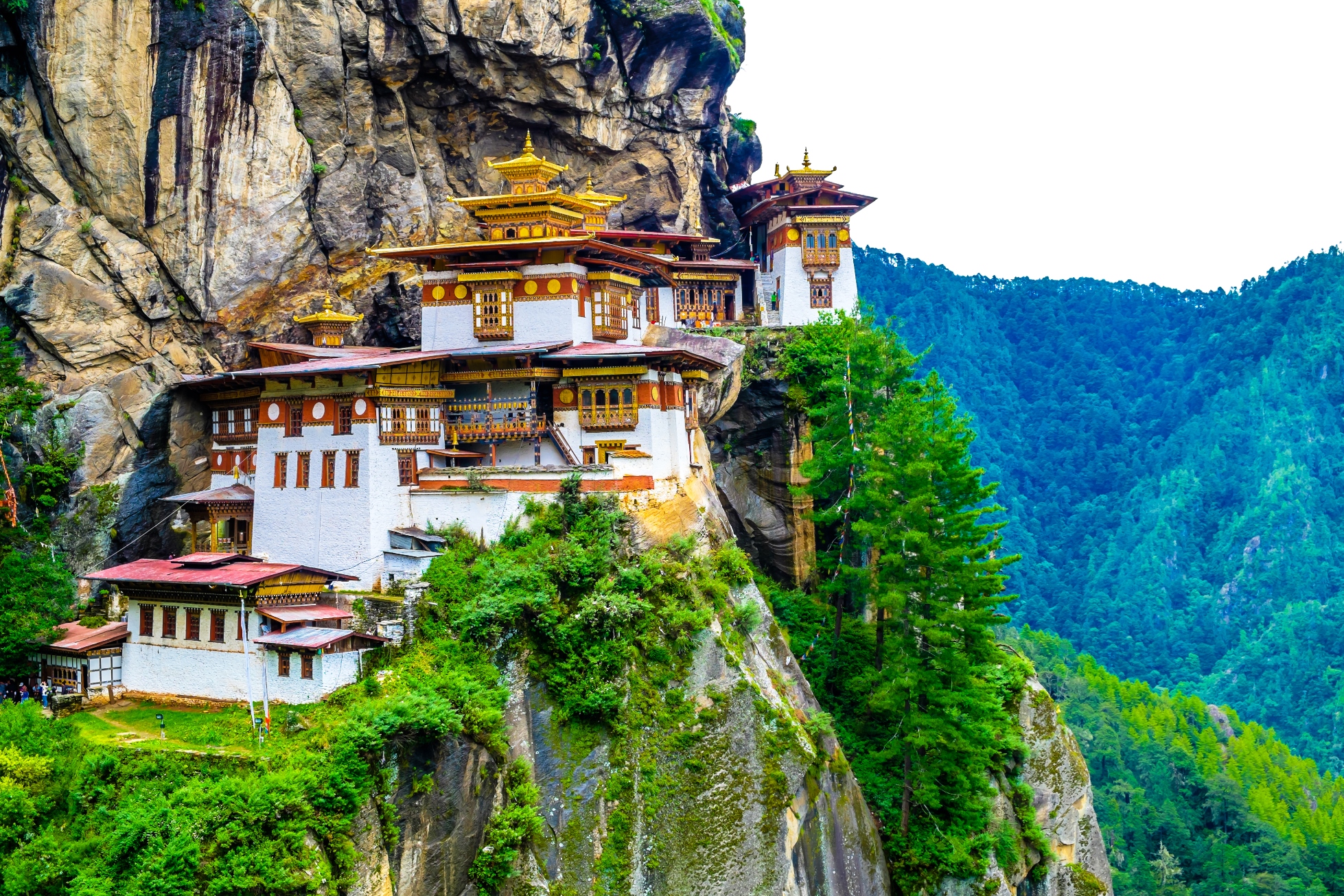 The Tiger's Nest Monastery, Bhutan